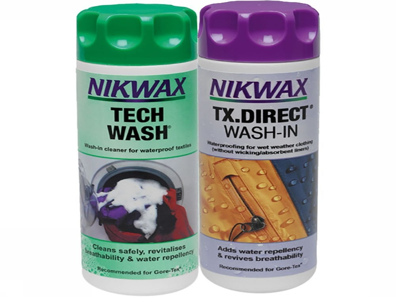 Dubbelzinnig lunch Veroveraar Nikwax Twin-Pack Tech Wash & TX.Direct Wash-In