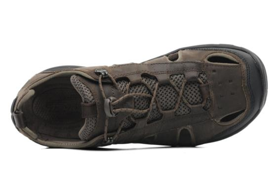 kimtah sandal leather