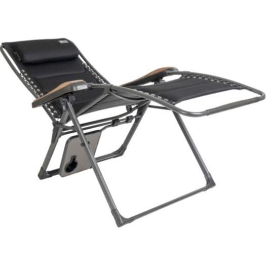 vooroordeel Desillusie Ondergeschikt Bardani Relaxstoel Riposo Alu. 3D Comfort Zebra Black | Veneboer Camping &  Outdoor