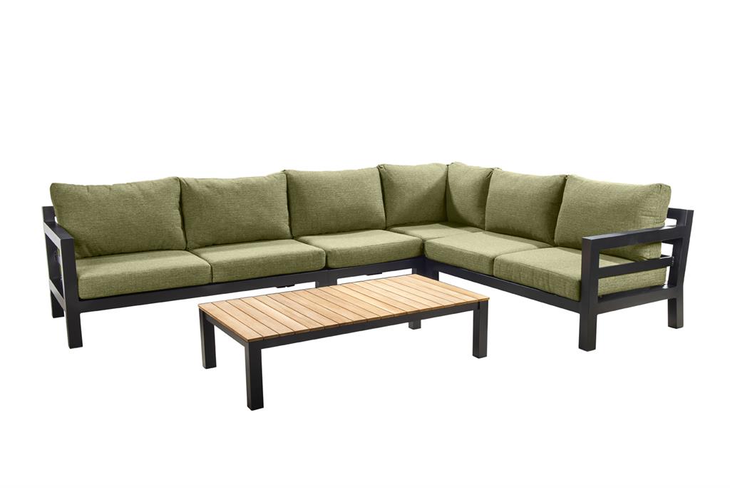 loungesetyoimidoriblackemeraldgreenteak5delig