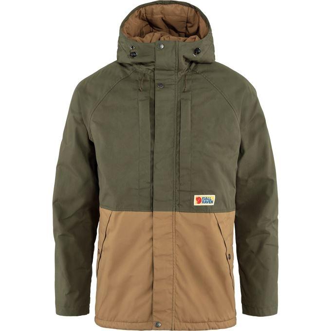 fjallravenvardaglitepaddedjacketmlaurelgreenveneboercampingoutdoordrachten