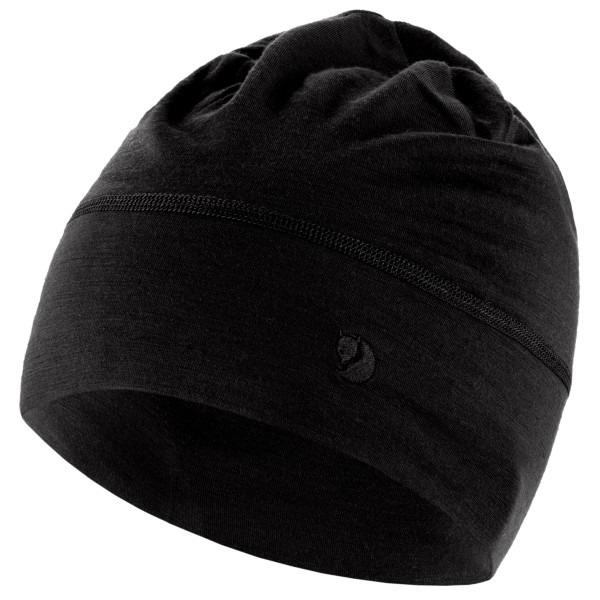 fjallravenabiskolitewoolbeanieblackveneboer