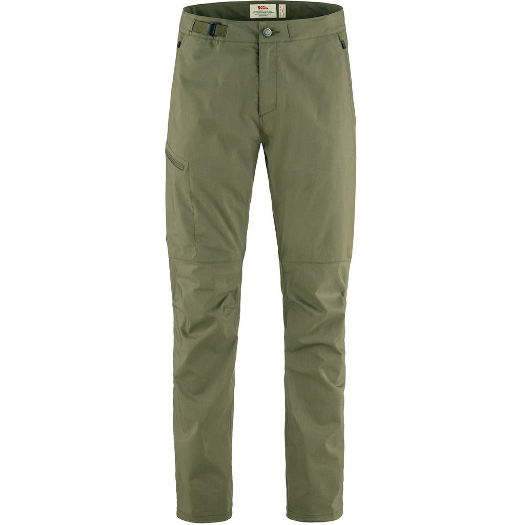 fjallravenabiskohiketrousersmlaurelgreenveneboer