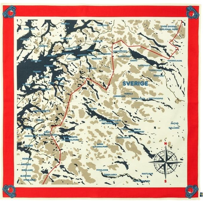 fjallravenswedishclassicmapscarftrueredveneboer