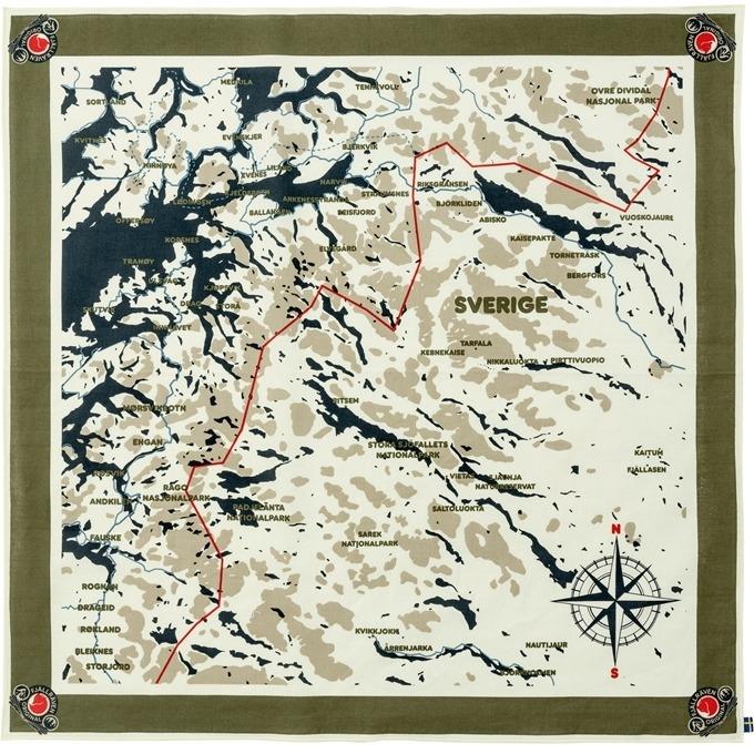 fjallravenswedishclassicmapscarfgreenveneboer