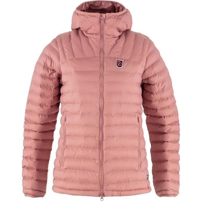 fjallravenexpeditionlatthoodiewdustyroseveneboer