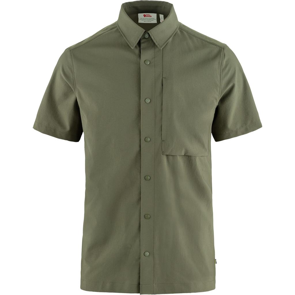 fjallravenhighcoastpackshirtssmlaurelgreenveneboer