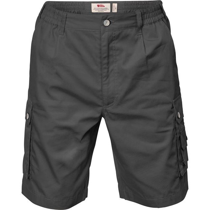 fjallravensambavashadeshortsmdarkgreyveneboercampingoutdoordrachten